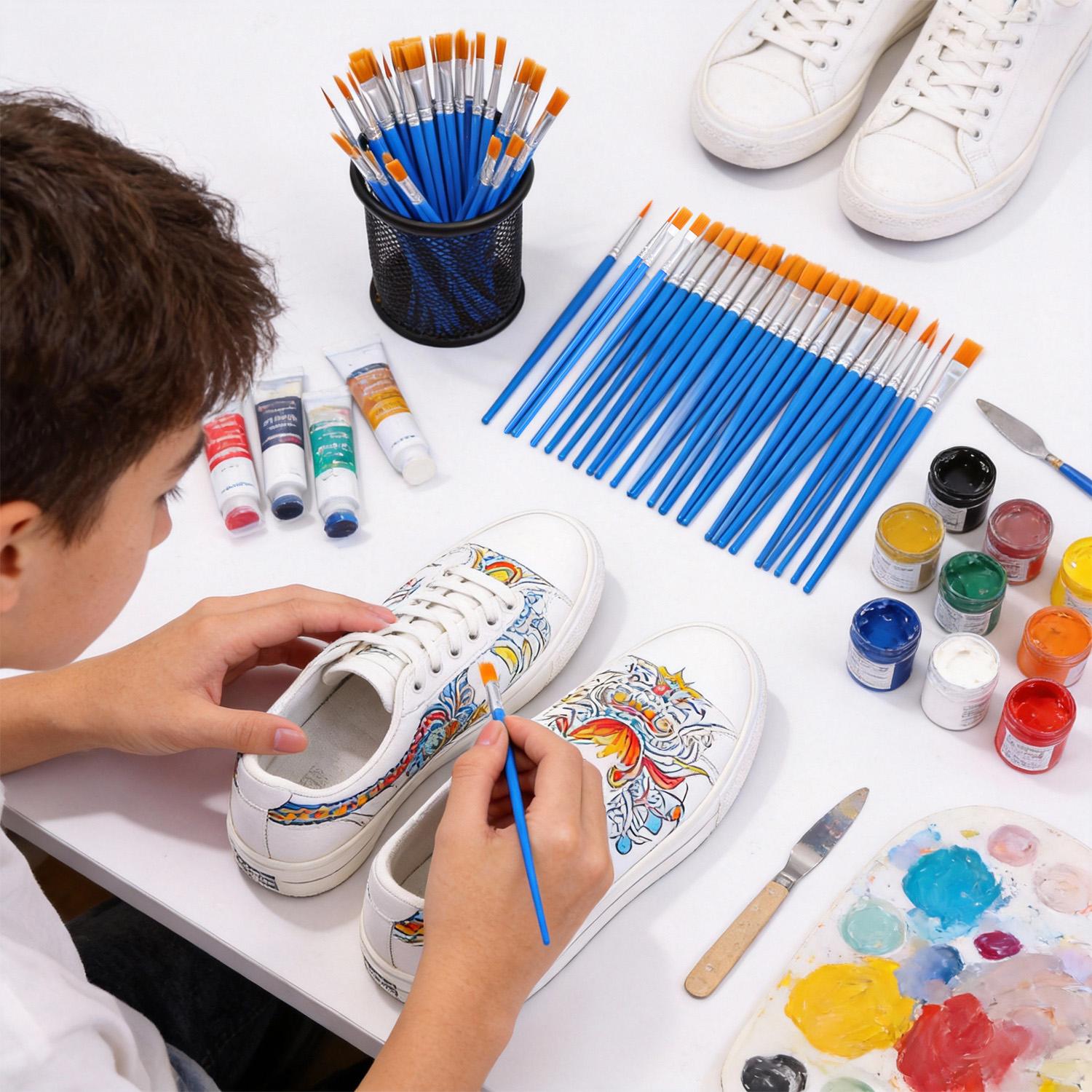 10/20 Şeritler 2ML 3ML 5ML Boş - Art And Craft With Paint incelemesi ve fiyatı