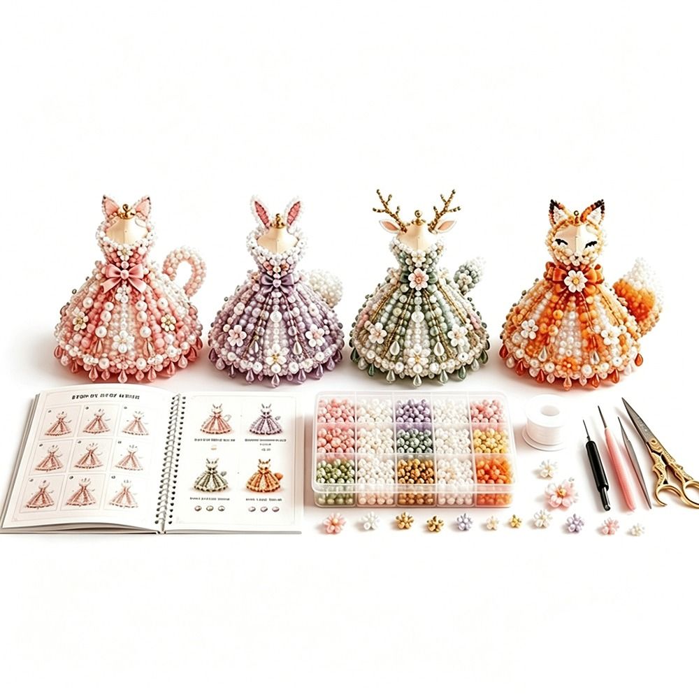 Minik Boncuklar 3D Boncuklu El - Art Craft Rainbow incelemesi ve fiyatı