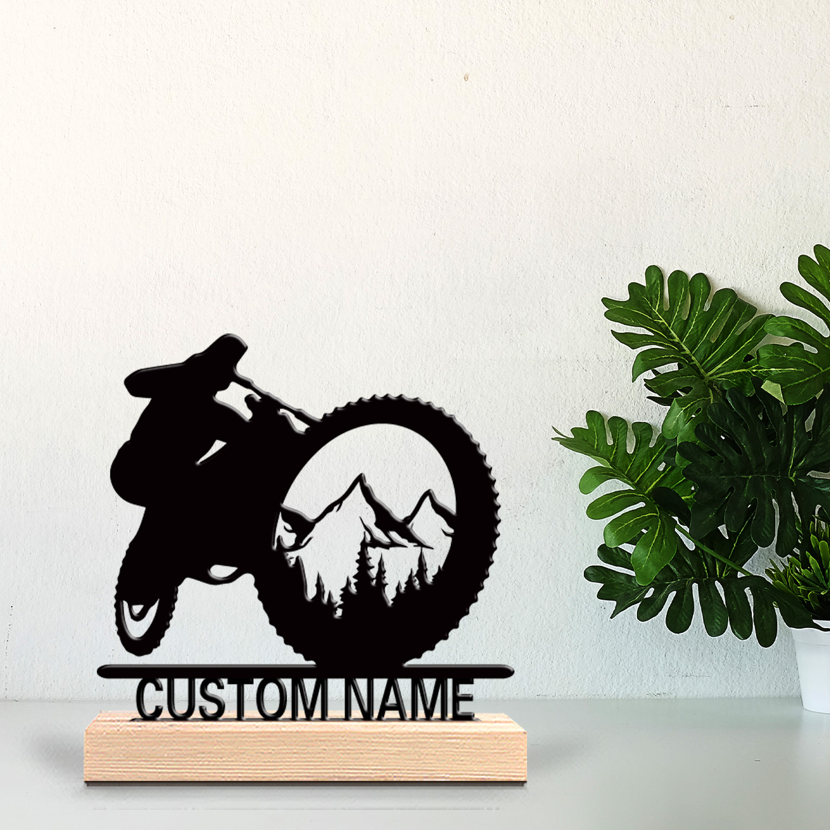 1 adet Motosiklet Dağ Manzaral - Art Craft & Architecture incelemesi ve fiyatı
