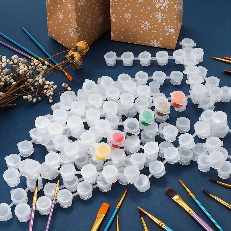 10 şeritler 60 tencere boş boy - Art And Craft With Paint incelemesi ve fiyatı