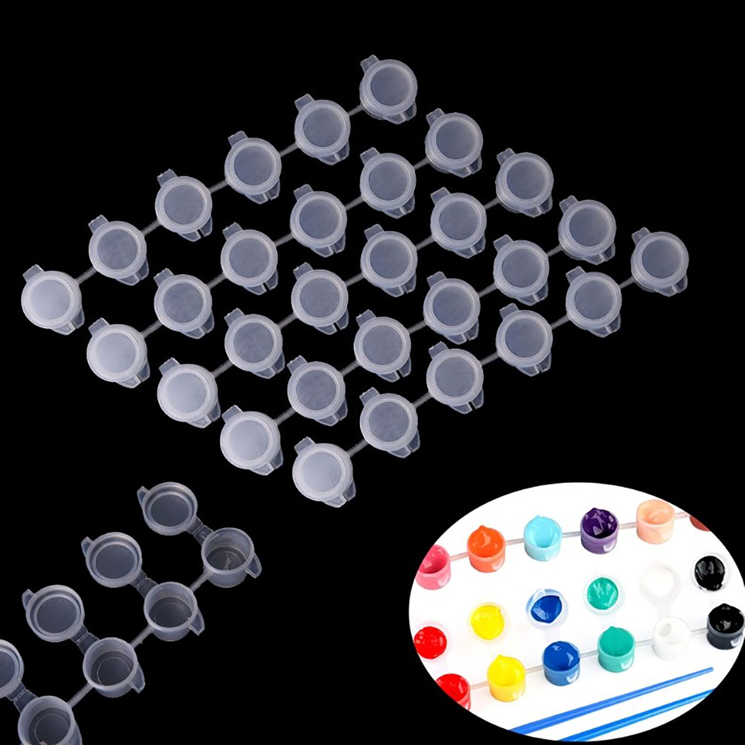 10 şeritler 60 tencere boş boy - Art And Craft With Paint incelemesi ve fiyatı