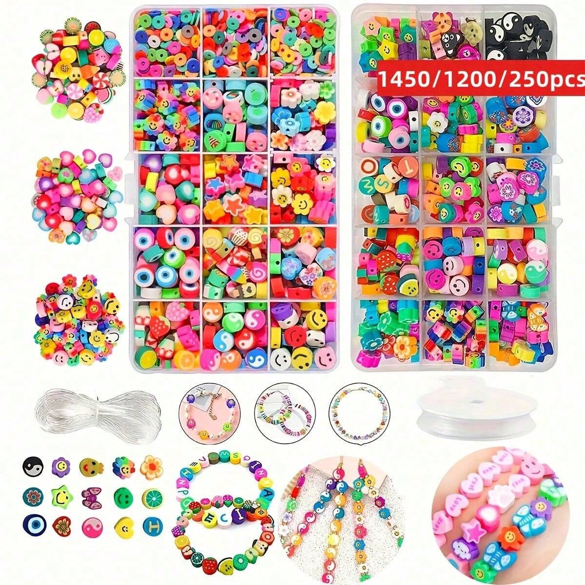 1450/1200/250 adet Polimer Kil - Polymer Clay Set incelemesi ve fiyatı