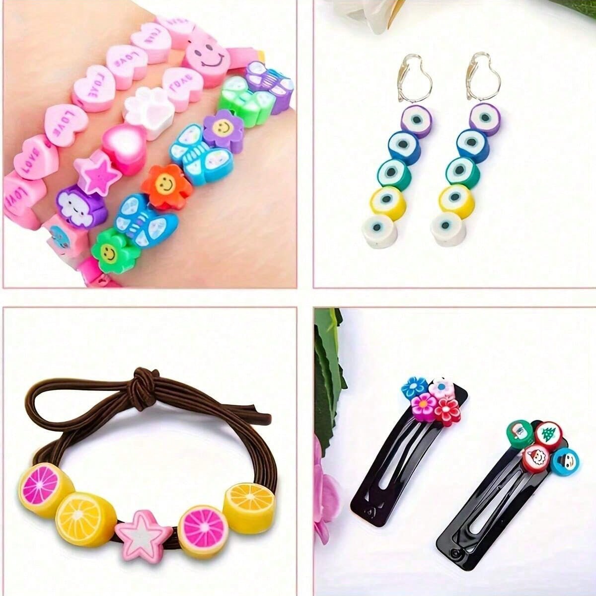 1450/1200/250 adet Polimer Kil - Polymer Clay Set incelemesi ve fiyatı