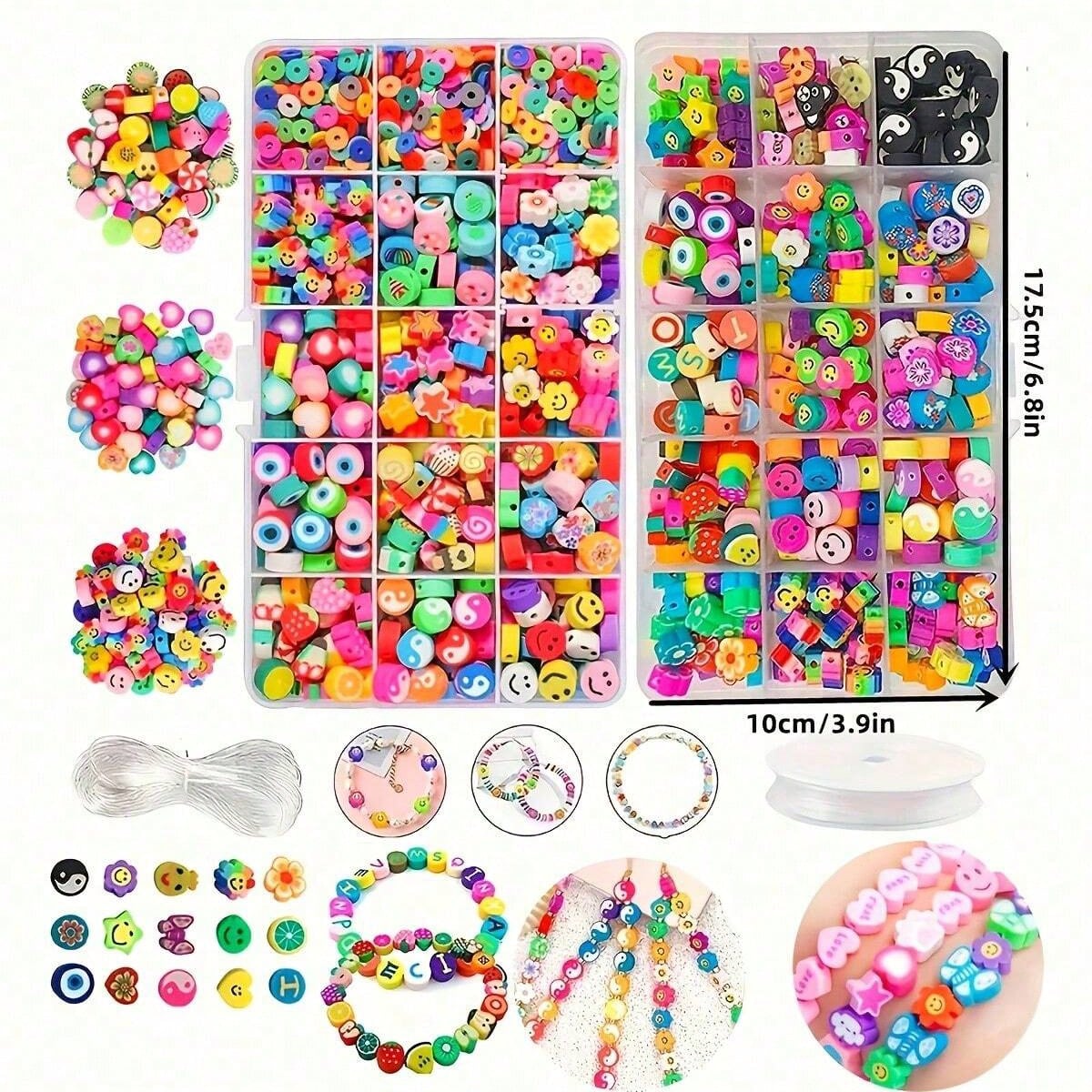 1450/1200/250 adet Polimer Kil - Polymer Clay Set incelemesi ve fiyatı