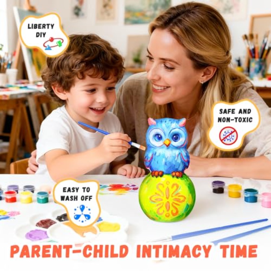 Kendi Lambanızı Boya Seti, 8-1 - Art And Craft With Paint incelemesi ve fiyatı