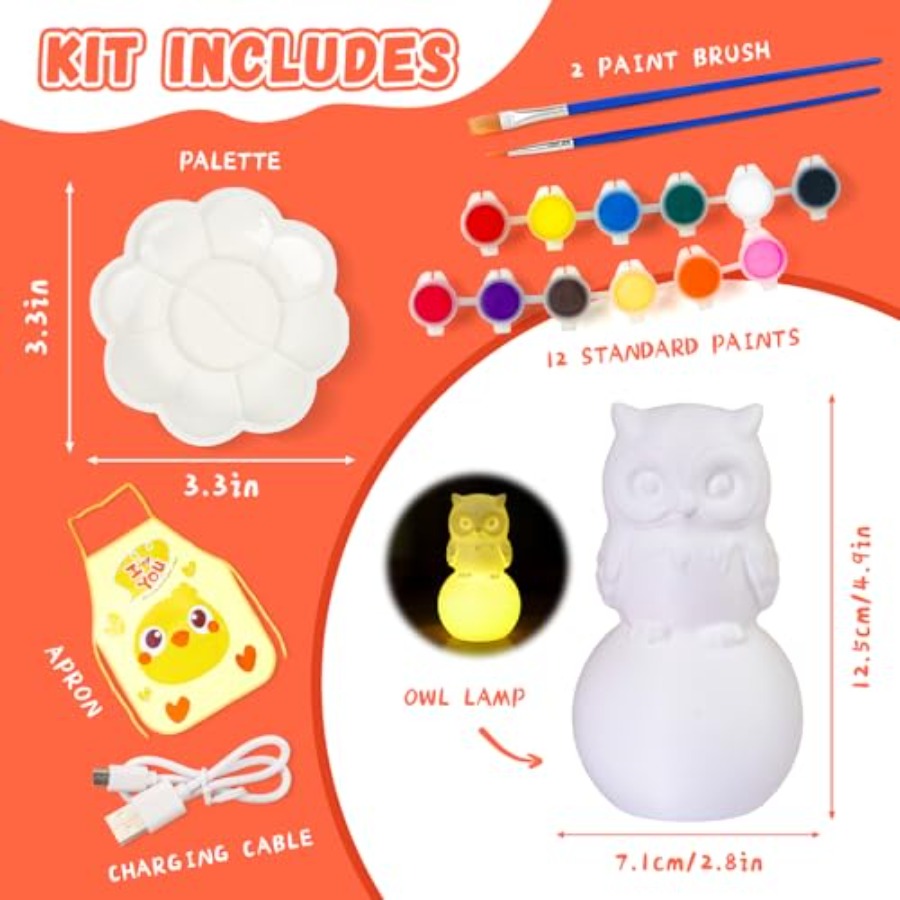 Kendi Lambanızı Boya Seti, 8-1 - Art And Craft With Paint incelemesi ve fiyatı