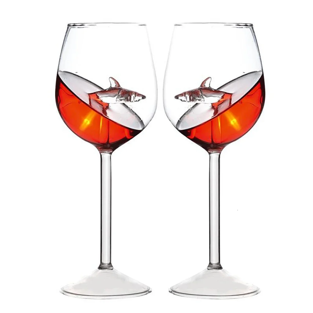Köpekbalığı şarap bardakları f - Art Craft Glasses incelemesi ve fiyatı