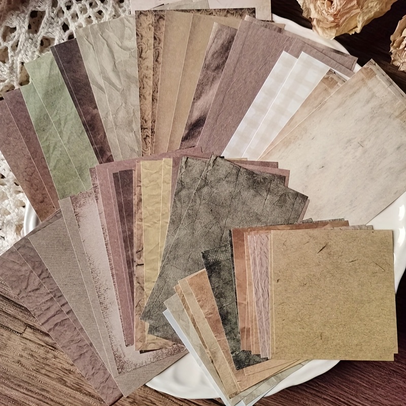 60 Yaprak Vintage Karışık Dese - Art Craft Journals incelemesi ve fiyatı