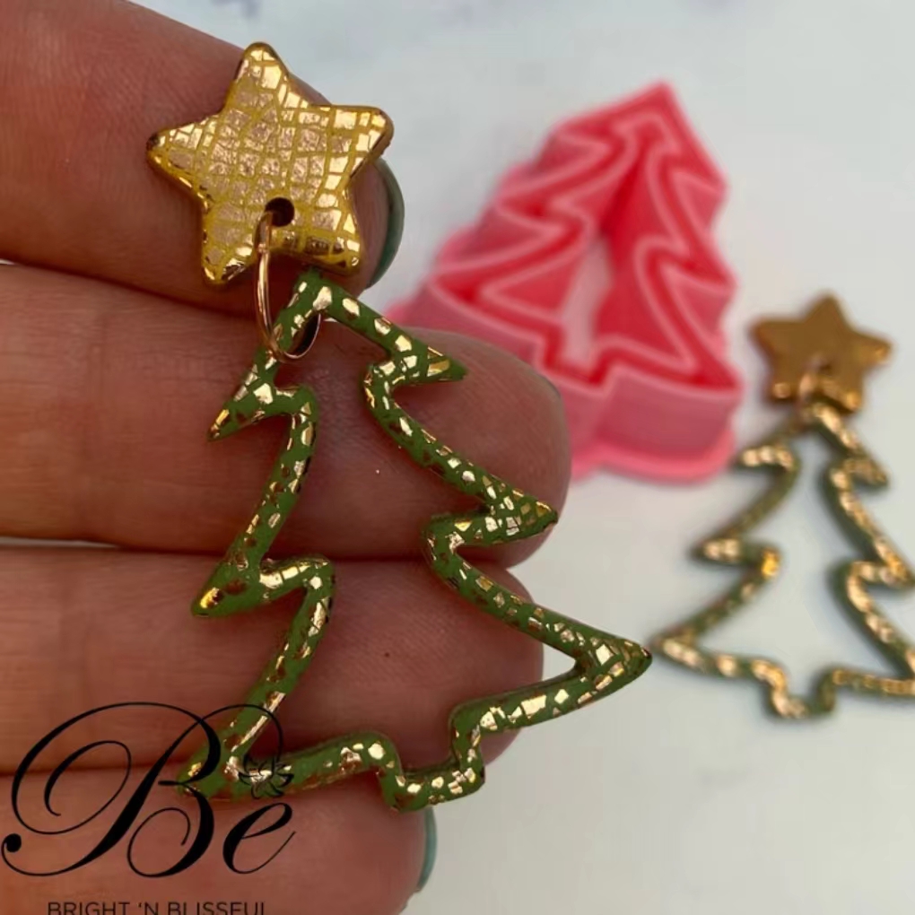 Kil kesici şekli noel ağacı se - Polymer Clay Set incelemesi ve fiyatı