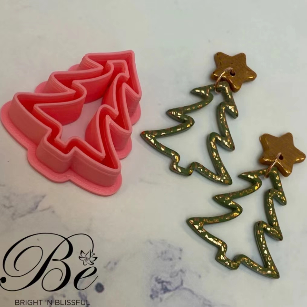 Kil kesici şekli noel ağacı se - Polymer Clay Set incelemesi ve fiyatı