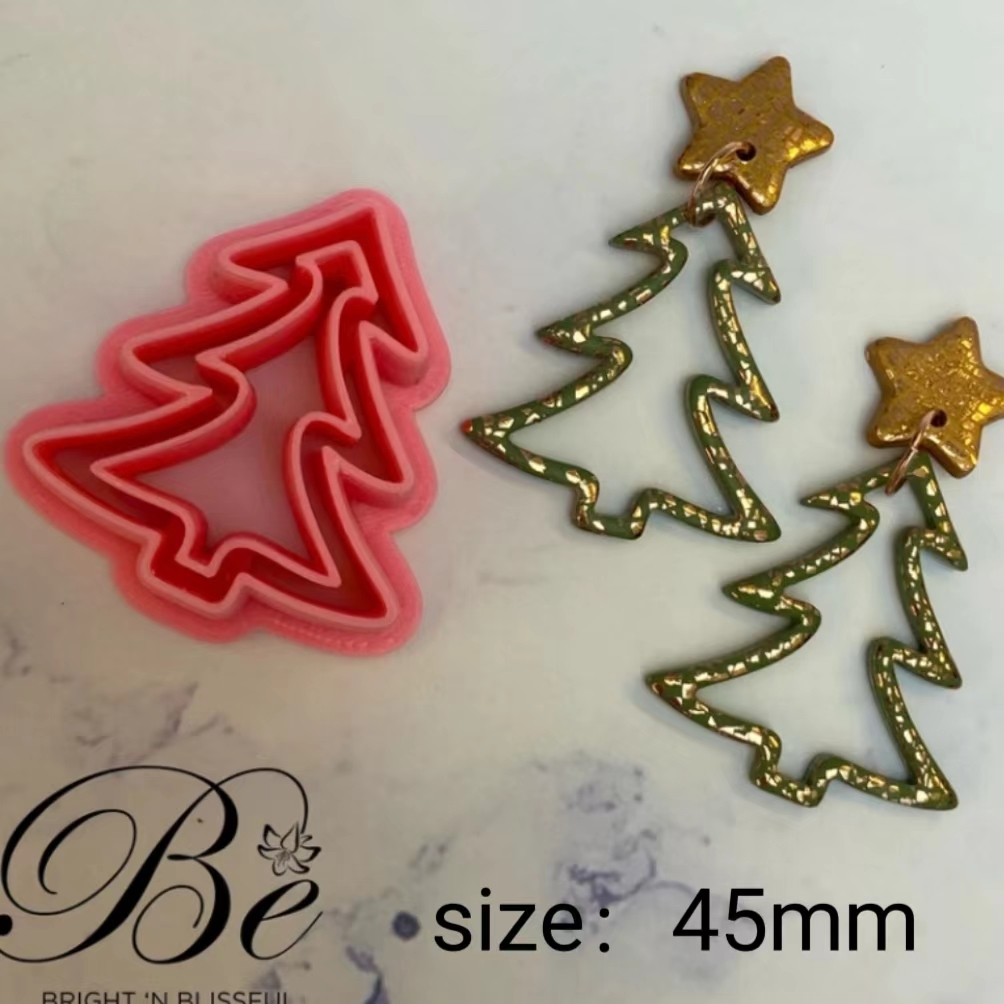 Kil kesici şekli noel ağacı se - Polymer Clay Set incelemesi ve fiyatı