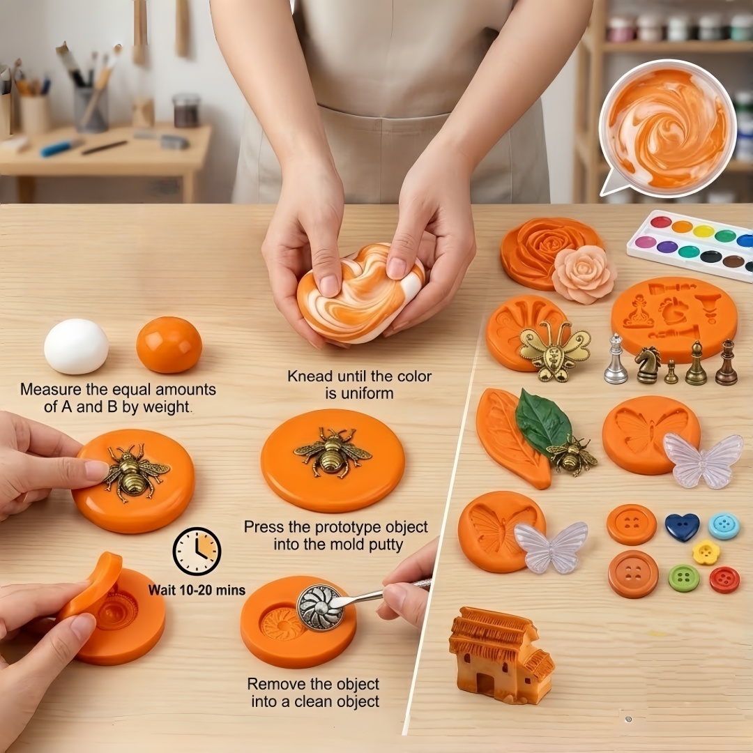 Silikon Macun DIY El Sanatları - Art Craft Resin incelemesi ve fiyatı