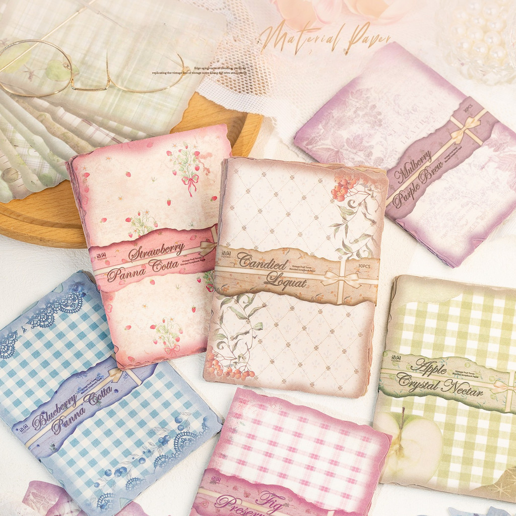 30 yaprak Vintage Scrapbook Ka - Art Craft Journals incelemesi ve fiyatı
