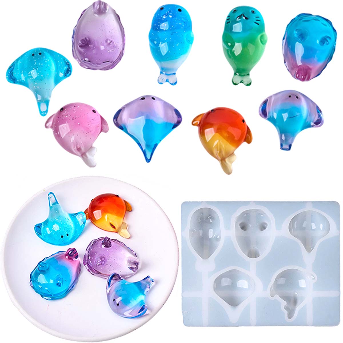 3D Şifalı Kawaii Manta Ray Bal - Art Craft Things incelemesi ve fiyatı