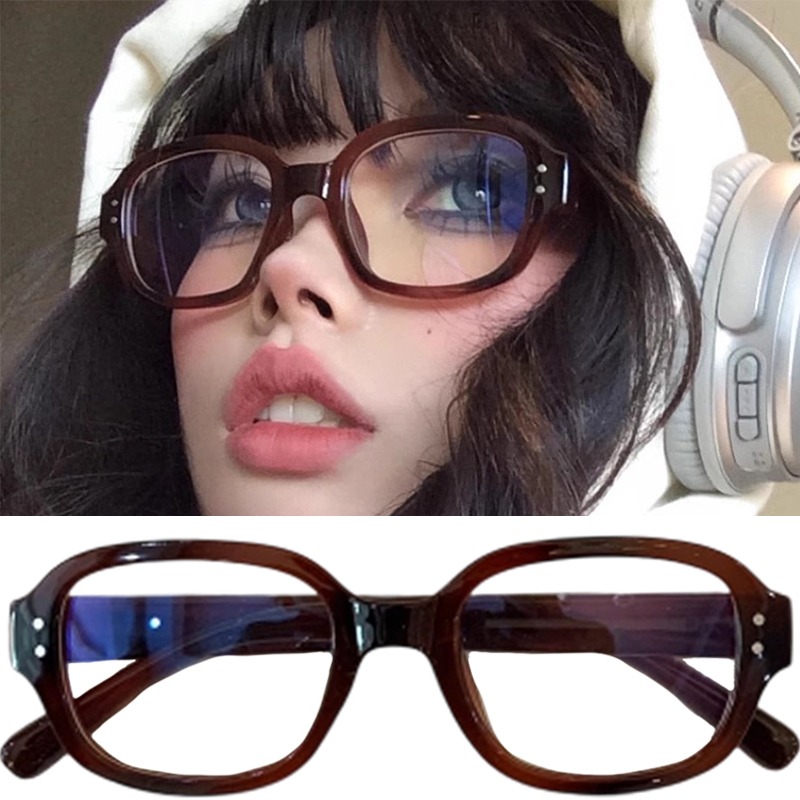 Y2K Kadın Retro Oval Kare Gözl - Art Craft Glasses incelemesi ve fiyatı