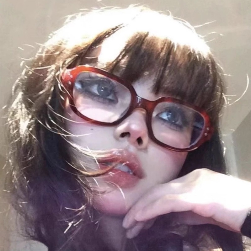 Y2K Kadın Retro Oval Kare Gözl - Art Craft Glasses incelemesi ve fiyatı