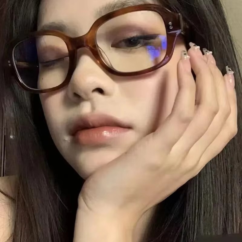 Y2K Kadın Retro Oval Kare Gözl - Art Craft Glasses incelemesi ve fiyatı