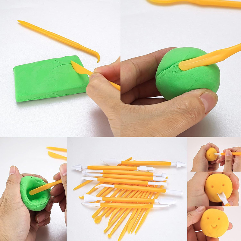 38 adet çömlekçilik kil şekill - Polymer Clay Set incelemesi ve fiyatı