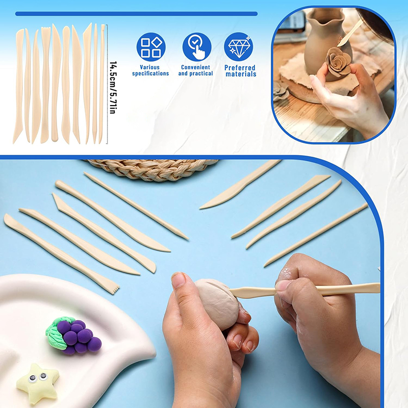 38 adet çömlekçilik kil şekill - Polymer Clay Set incelemesi ve fiyatı