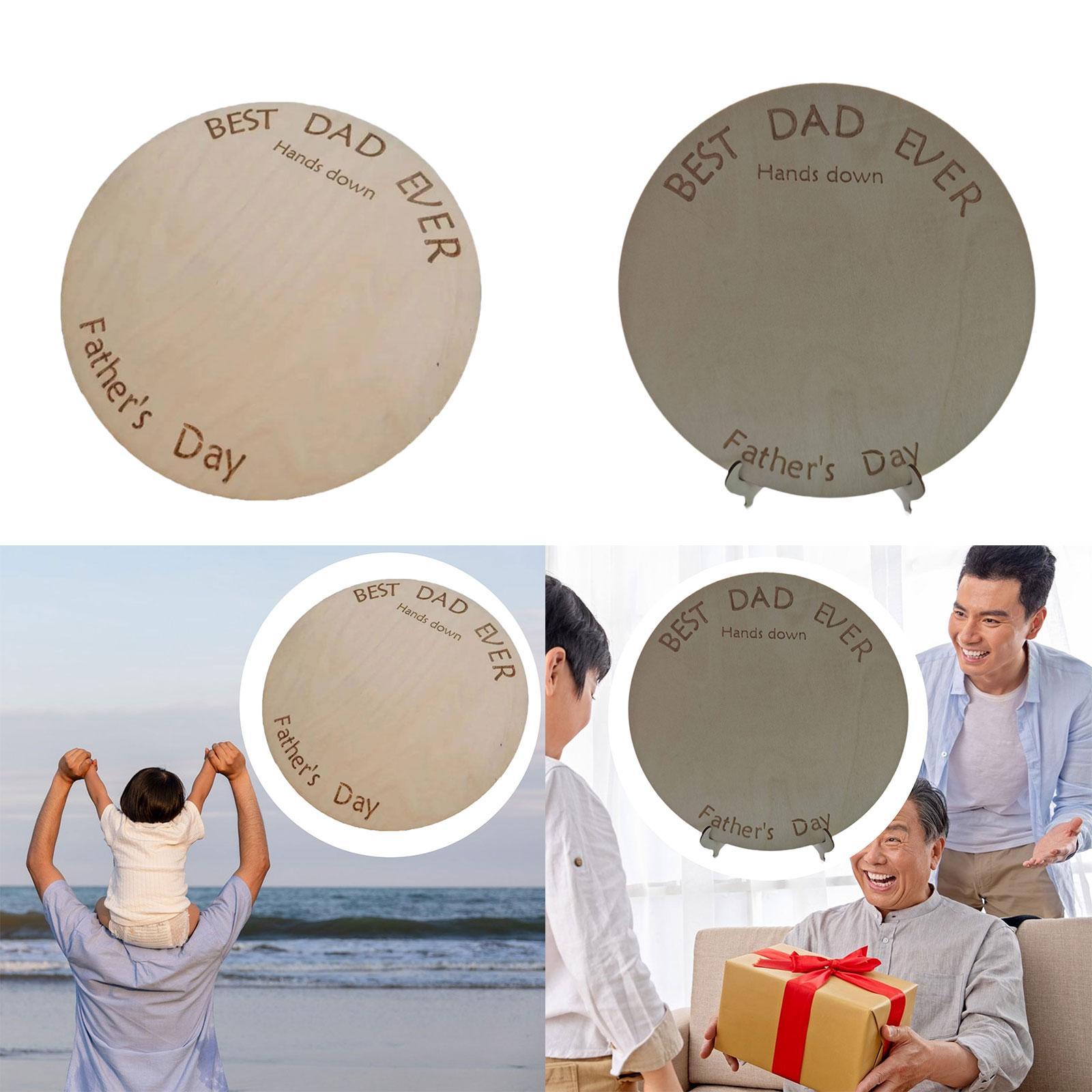 DIY El İzi Ahşap Tabela Süslem - Art And Craft For Father'S Day incelemesi ve fiyatı