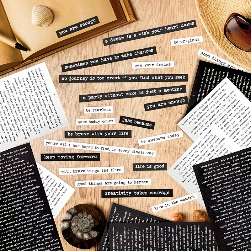 406 adet İlham Verici Alıntı Ç - Art Craft Journals incelemesi ve fiyatı