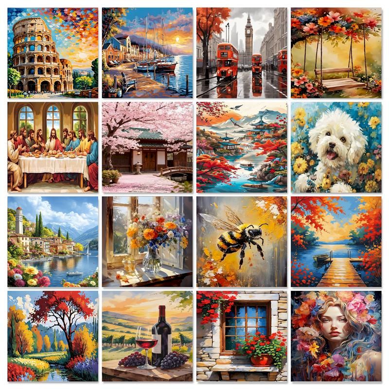 CHENISTORY Boyama Numaralarına - Art Craft Picture incelemesi ve fiyatı
