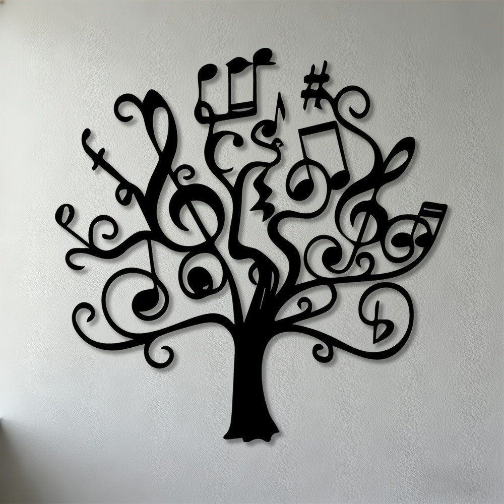CIFBUY Metal Duvar Sanatı Nota - Art And Craft Studio incelemesi ve fiyatı