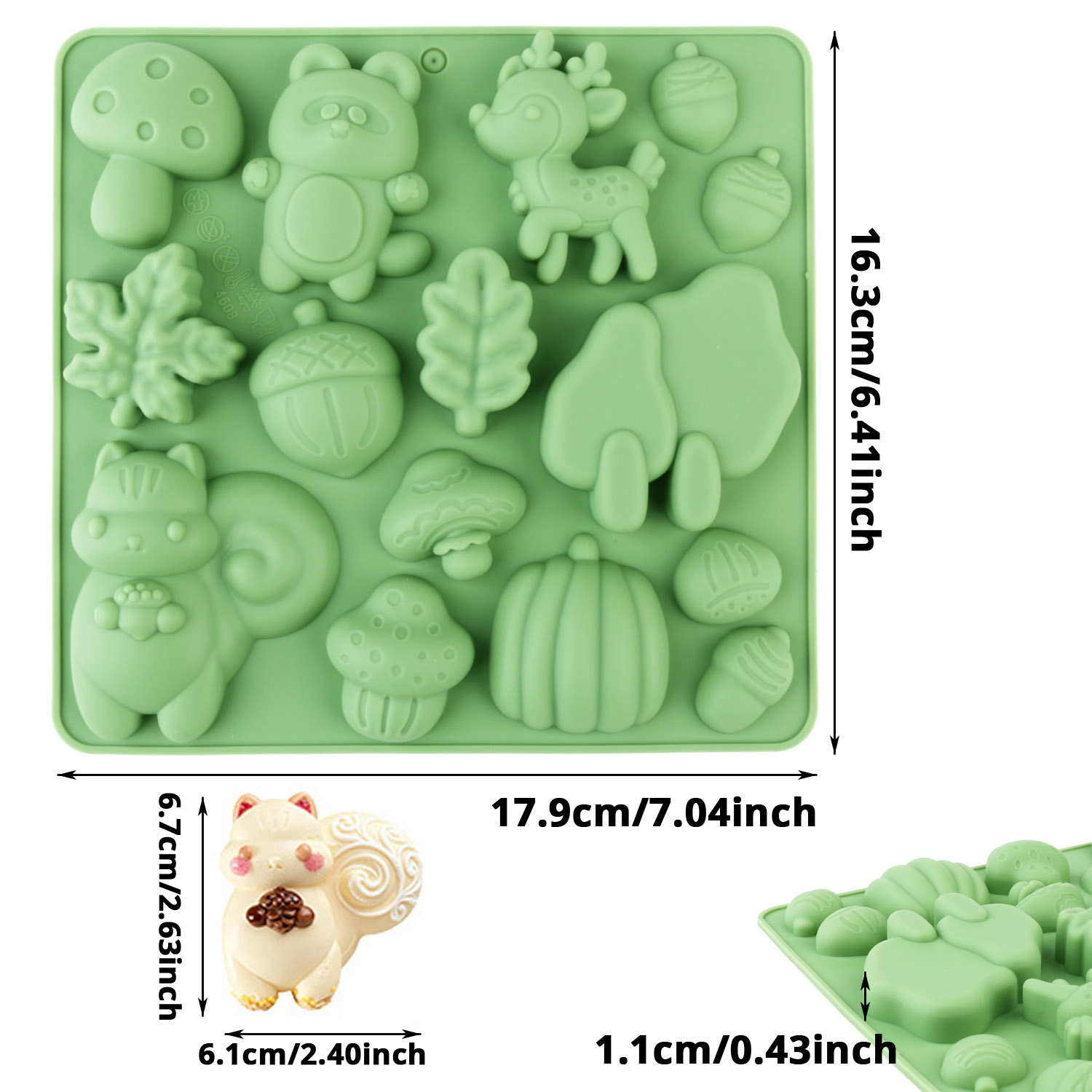 Sincap ve Geyik Şeklinde Hayva - Art Craft Resin incelemesi ve fiyatı