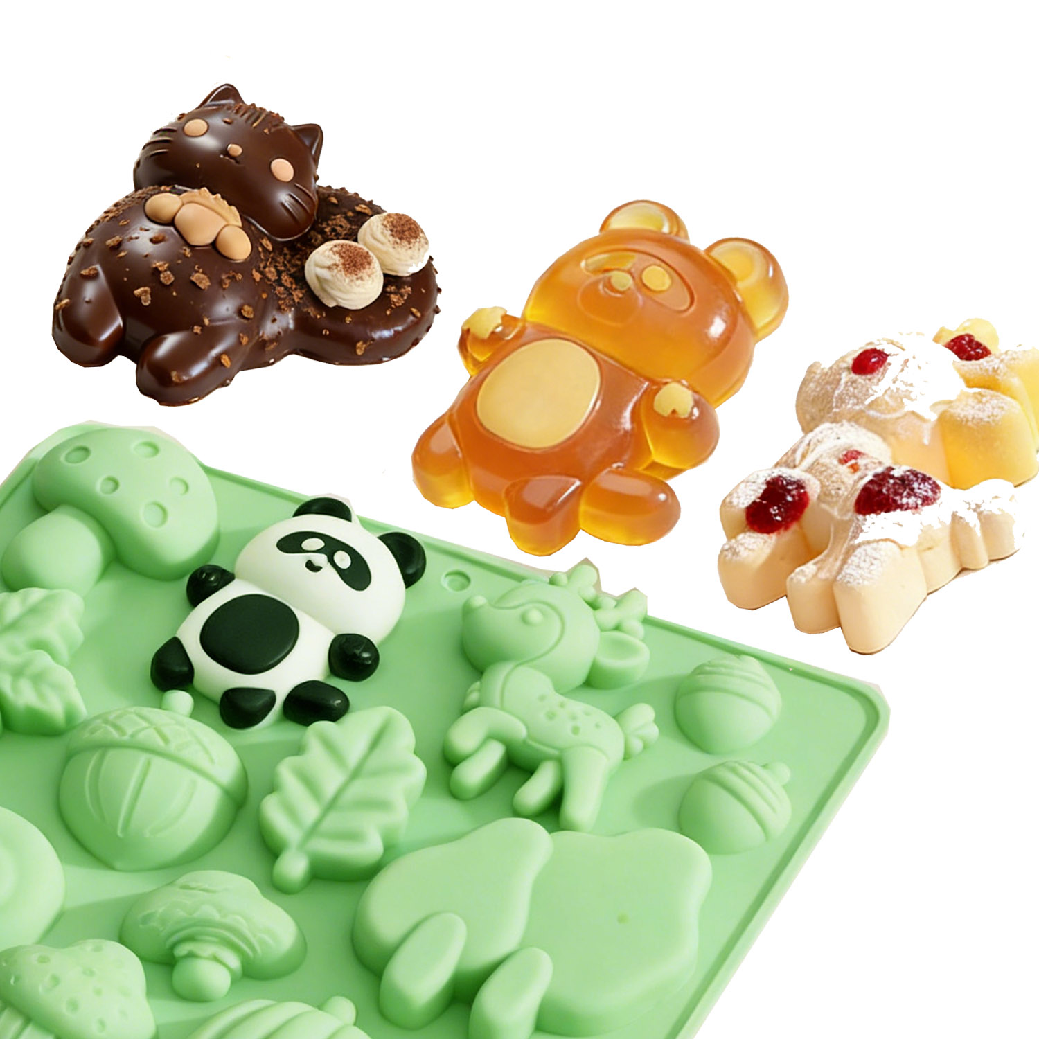 Sincap ve Geyik Şeklinde Hayva - Art Craft Resin incelemesi ve fiyatı