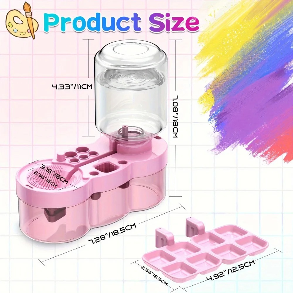 Boya Fırçası Yıkayıcı Çok Fonk - Art And Craft With Paint incelemesi ve fiyatı