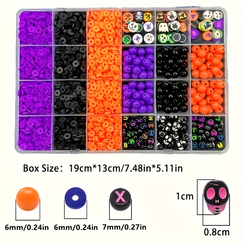 2700 adet, Cadılar Bayramı ren - Polymer Clay Set incelemesi ve fiyatı