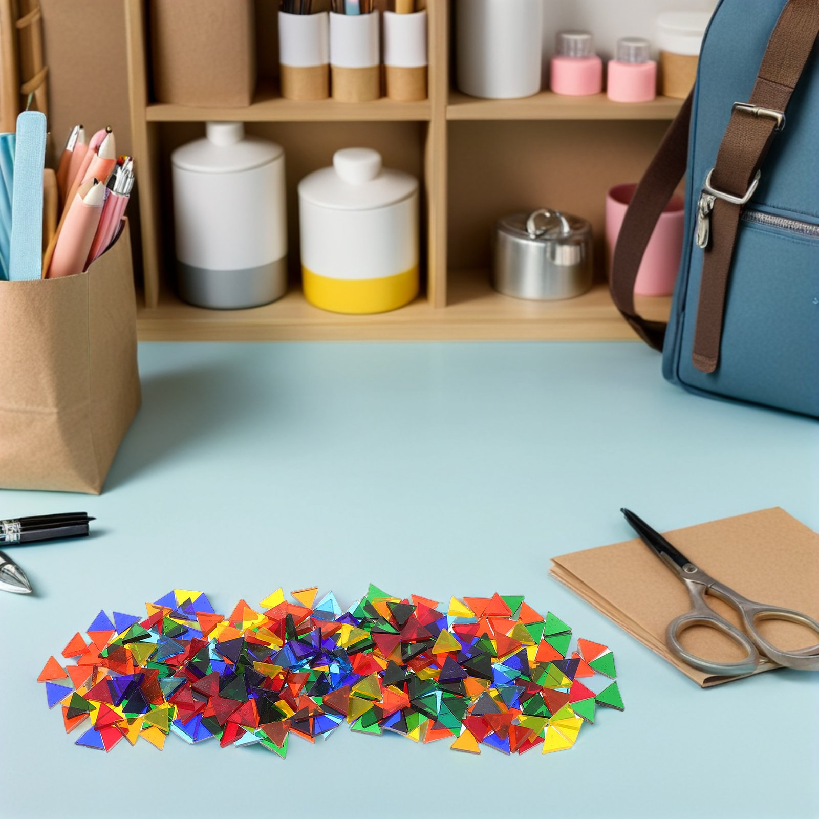 1 Torba Mozaik Bulut Mika El S - Art Craft Rainbow incelemesi ve fiyatı