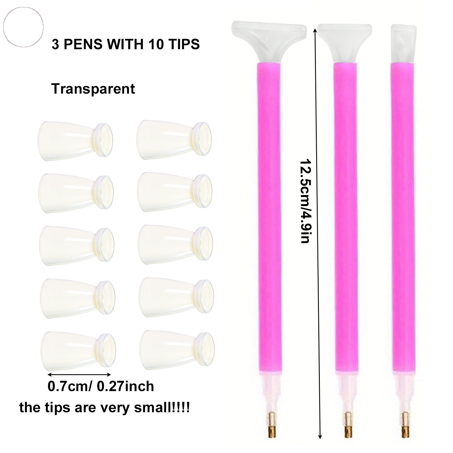 10 Silikon Uçlu ve 3 Kalemli E - Art Craft Kits incelemesi ve fiyatı