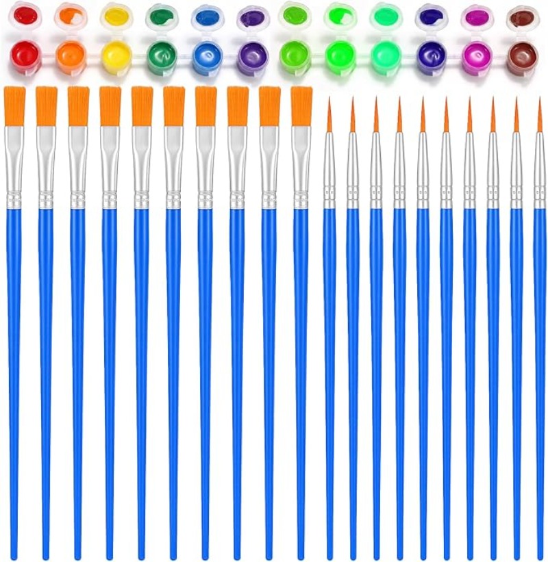 3/5ml boş boya kapları kapaklı - Art And Craft With Paint incelemesi ve fiyatı