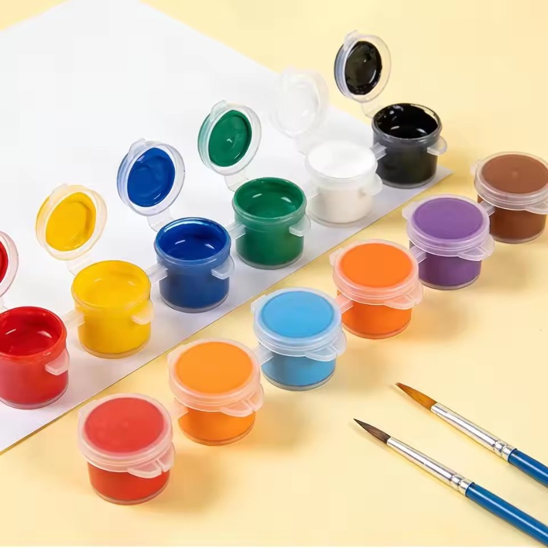3/5ml boş boya kapları kapaklı - Art And Craft With Paint incelemesi ve fiyatı