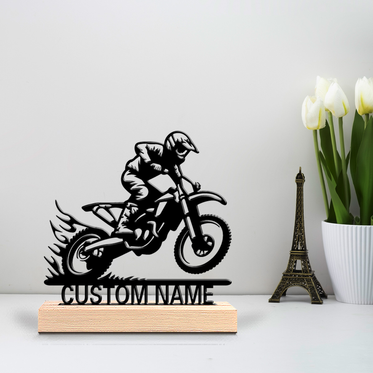 1 adet basit motosikletçi özel - Art Craft & Architecture incelemesi ve fiyatı