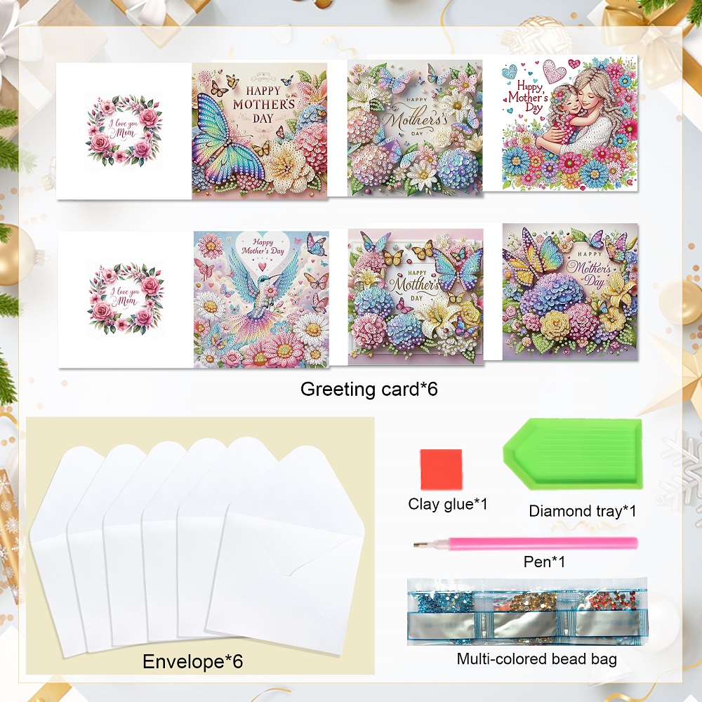 6 Adet Elmas Sanat Boyama Tebr - Art Craft Kits incelemesi ve fiyatı