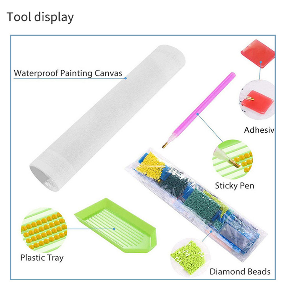 Kişiye Özel Yetişkin 5D Tam El - Art And Craft Exclusives incelemesi ve fiyatı