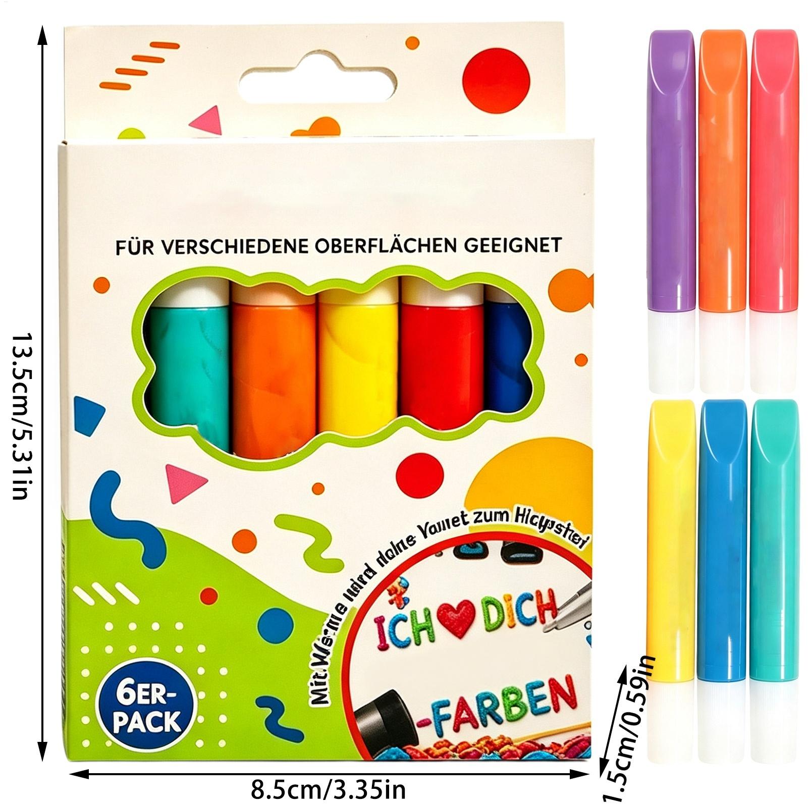 Baloncuk Kalem 6/12 Parça Sana - Art And Craft With Paint incelemesi ve fiyatı