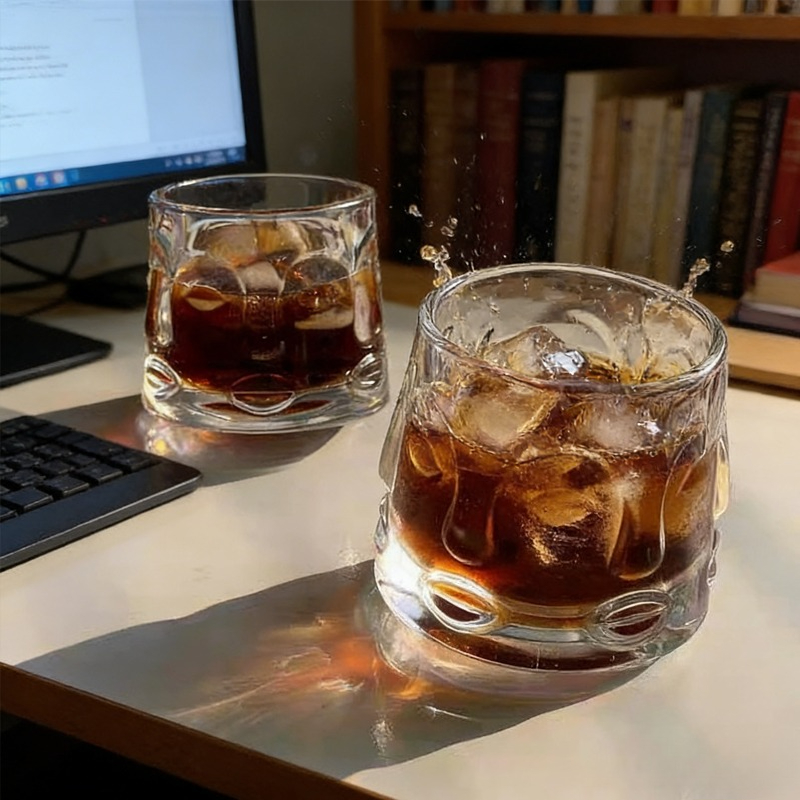 Yaratıcı Döner Viski Bardağı D - Art Craft Glasses incelemesi ve fiyatı