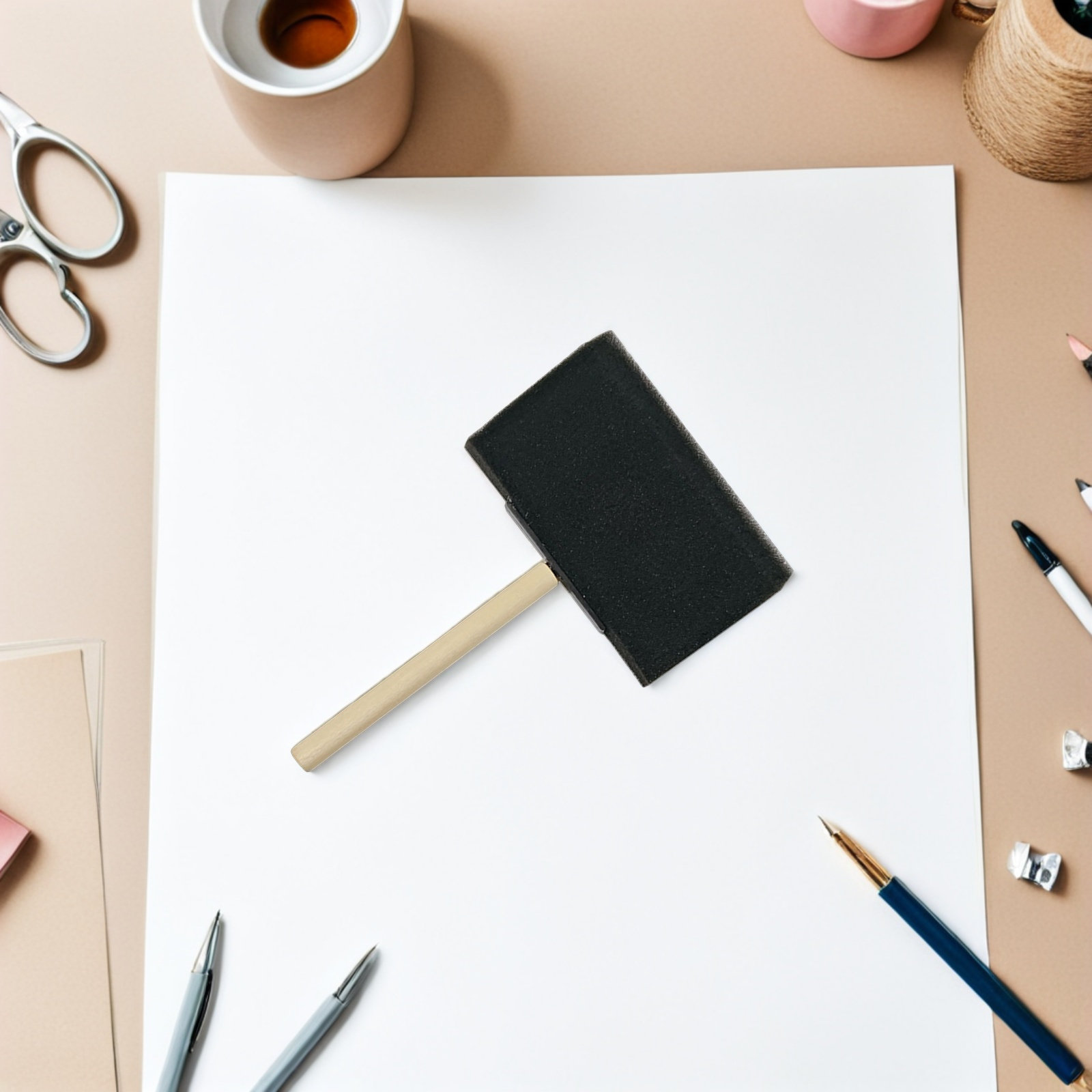 30 Adet Köpük Boya Süngeri Fır - Art And Craft With Paint incelemesi ve fiyatı