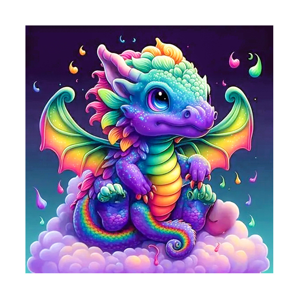 Sevimli Gökkuşağı Bebek Ejderh - Art Craft Rainbow incelemesi ve fiyatı