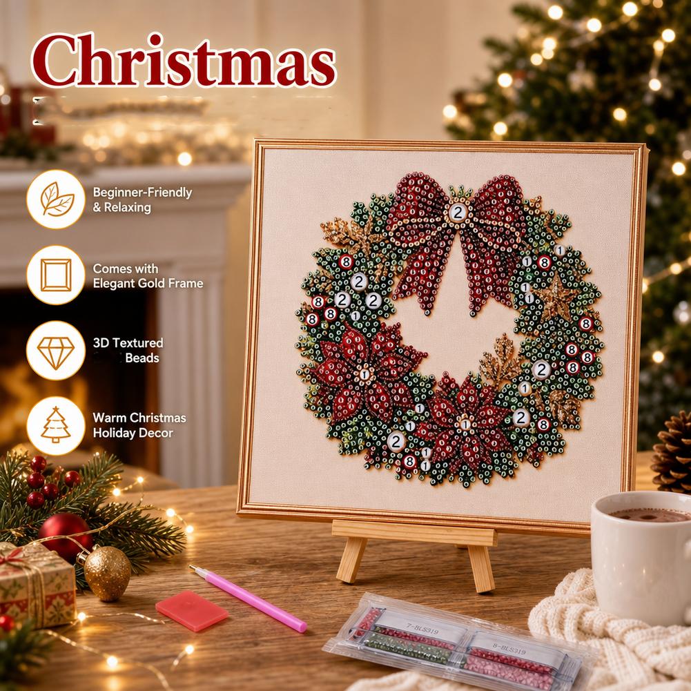 Noel İnci Elmas Boyama Sanat S - Art Craft Kits incelemesi ve fiyatı