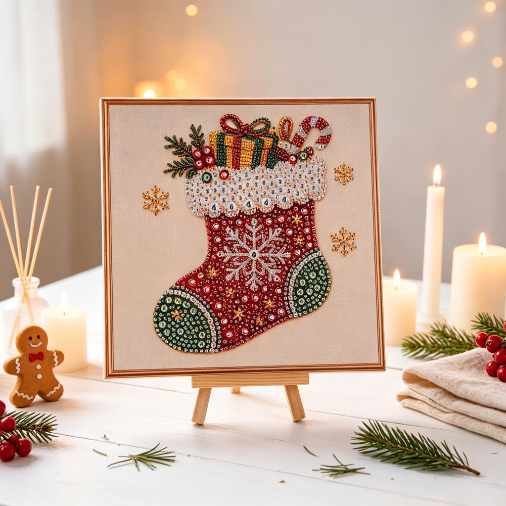 Noel İnci Elmas Boyama Sanat S - Art Craft Kits incelemesi ve fiyatı