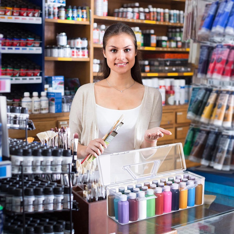2 Fl. için 3 Adet Boya Saklama - Art And Craft With Paint incelemesi ve fiyatı