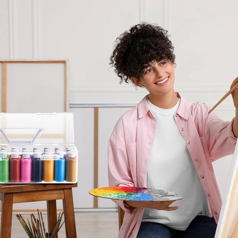 2 Fl. için 3 Adet Boya Saklama - Art And Craft With Paint incelemesi ve fiyatı